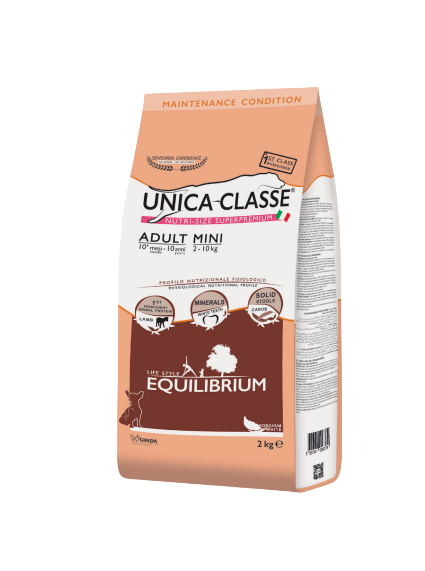 Unica Classe Adult Mini Equilibrium Lamb 2 kg