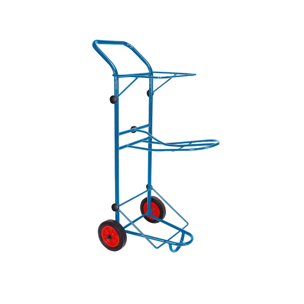 Blue Foldable Tack trolley