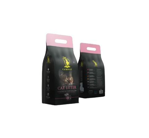 Cat Royale Clamping Bentonite Baby Powder Cat Litter