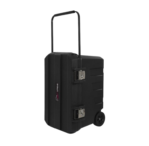 Supreme XL 2-Wheels Trolley Trunk 109 Liters