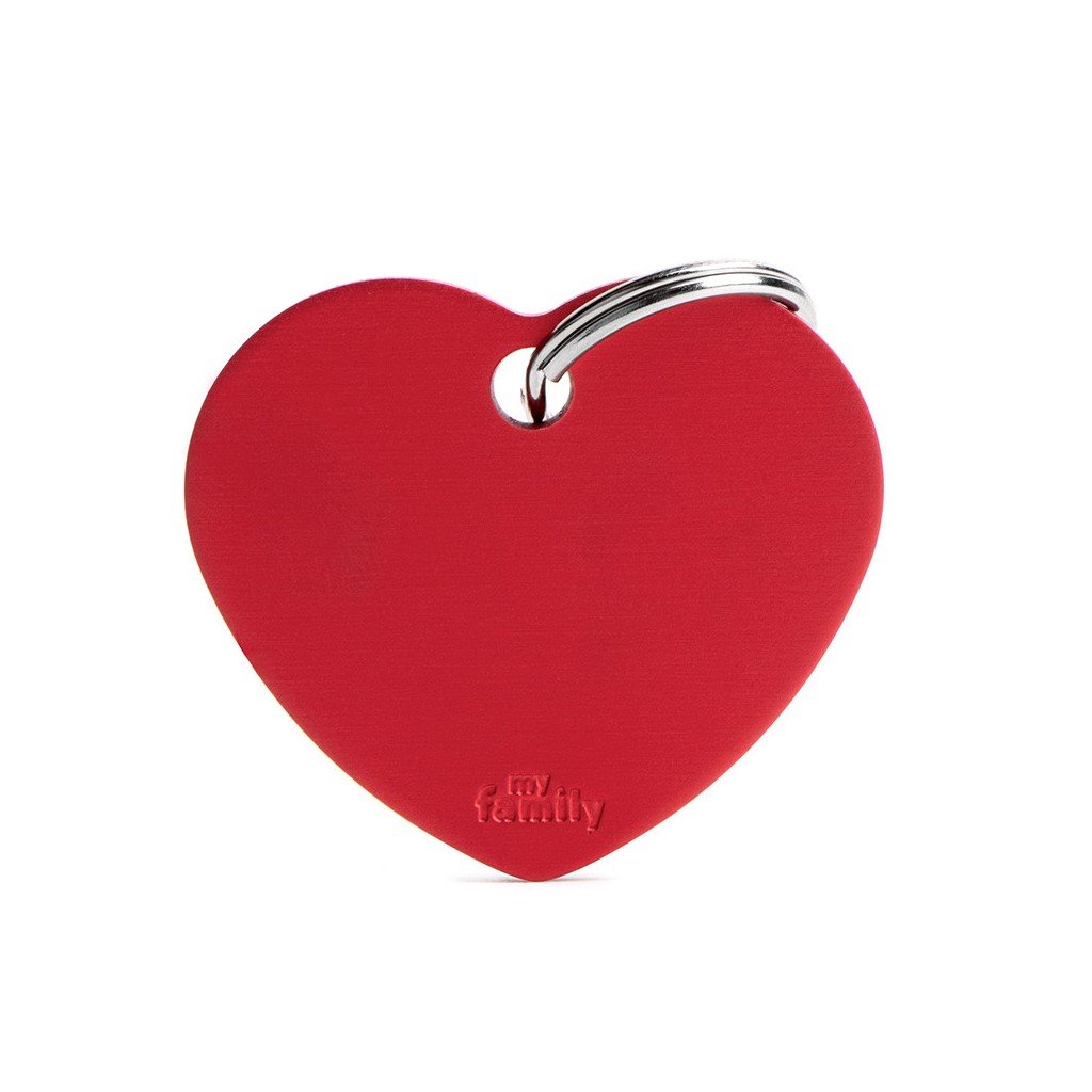 MY-Big HEART Reflective Red