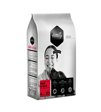 Amity Premium Beef & Rice