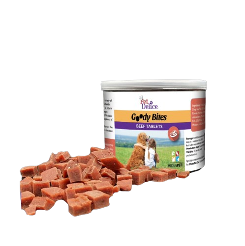 Pet Delice Goody Bites Beef Tablets 180g