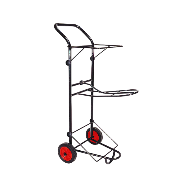 Black Foldable Tack trolley
