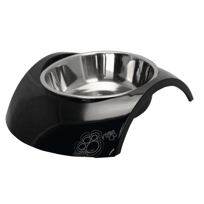 Rogz Bowl Luna 2 Bowls in 1 Large