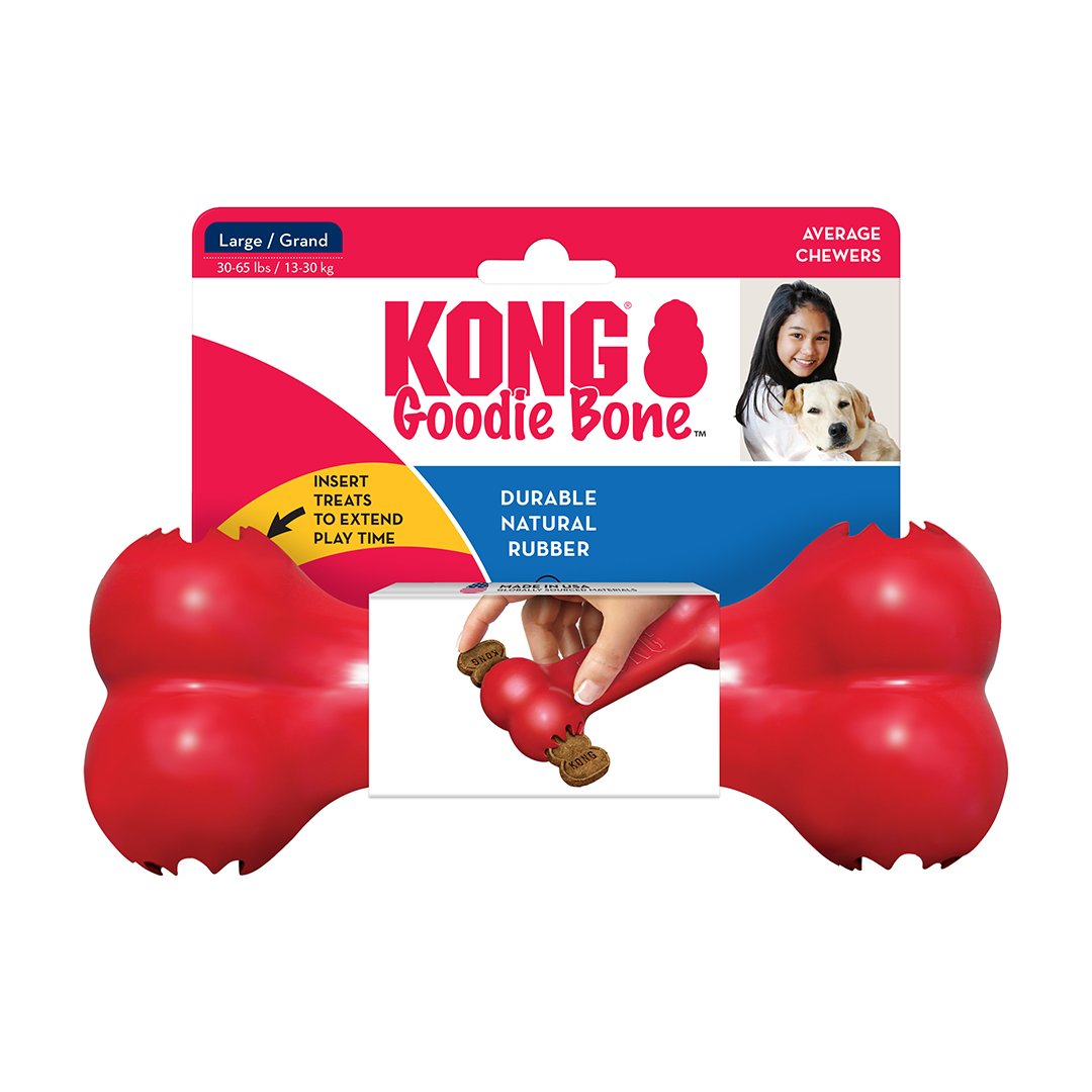 Kong Goodie Bone Red S