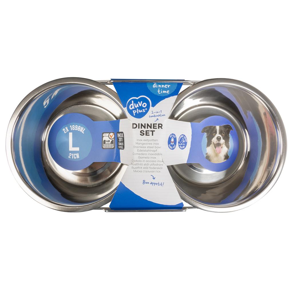 Stainless Steel Bowls, Stainless Steel Bowls - Large