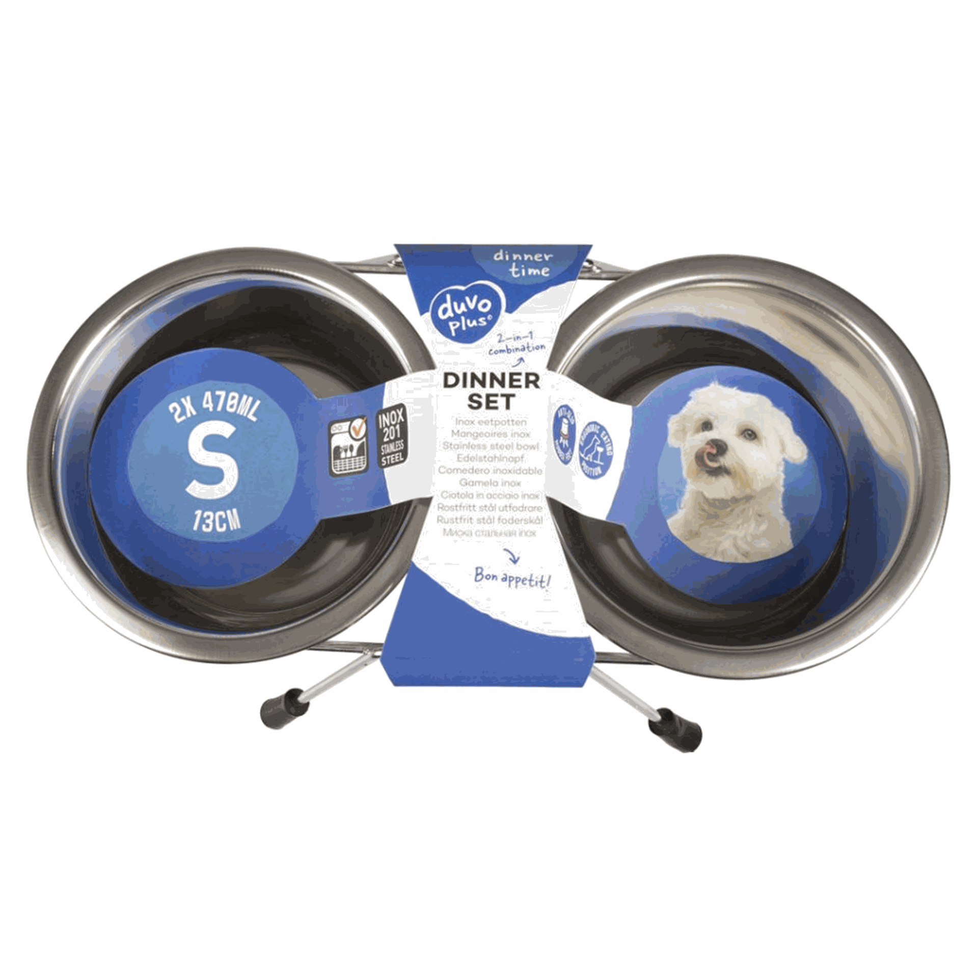 Stainless Steel Bowls, Stainless Steel Bowls - Small