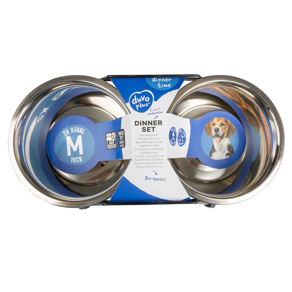 Stainless Steel Bowls, Stainless Steel Bowls - Medium