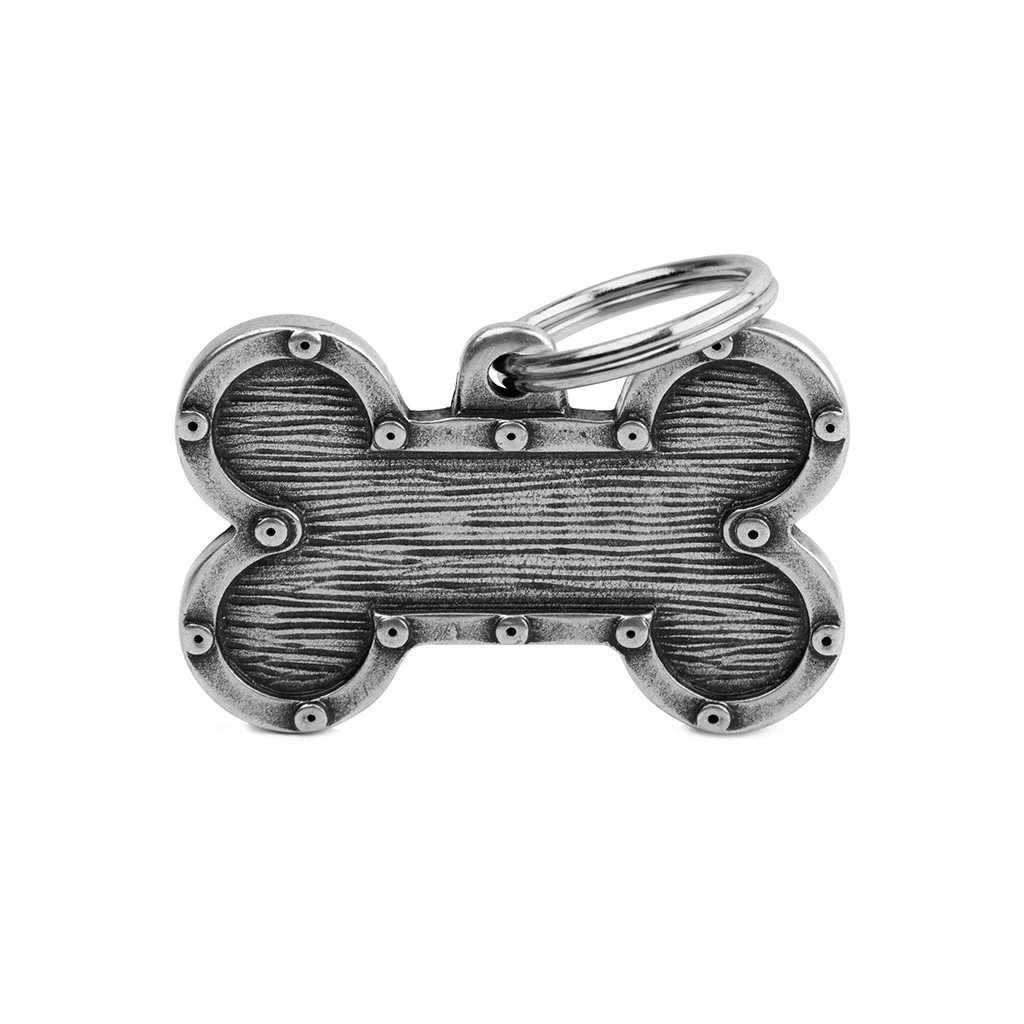 My Family Pet Tag Big Bone Bronx Futuristic Dog ID