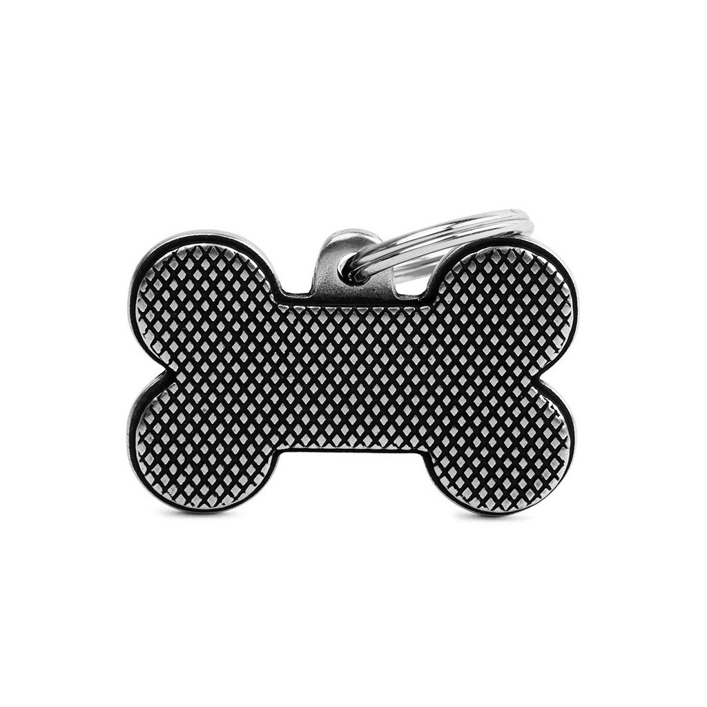My Family Pet Tag Big Bone Bronx Rhombus Dog ID