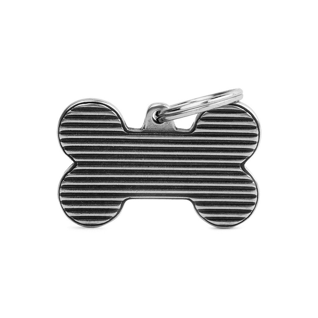 My Family Pet Tag Big Bone Bronx Shutter Dog ID