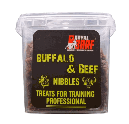 Buffalo & Beef Nibbles Training Treats (100g - 400)