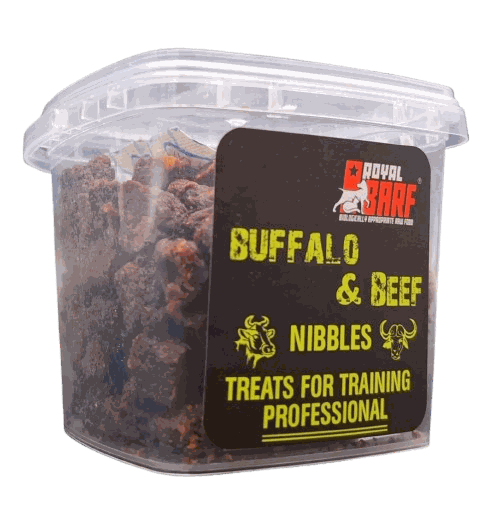 Buffalo & Beef Nibbles Training Treats (100g - 400), 100g