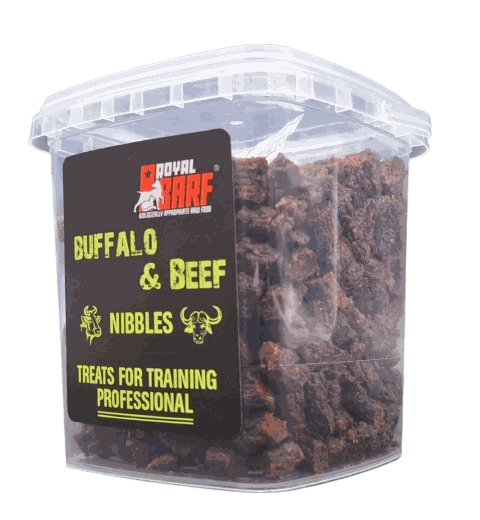 Buffalo & Beef Nibbles Training Treats (100g - 400), 400g