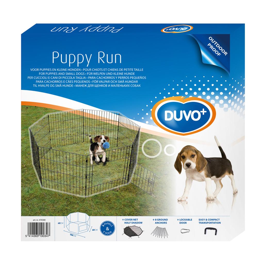 Puppy Run with Door & Net & Hooks
