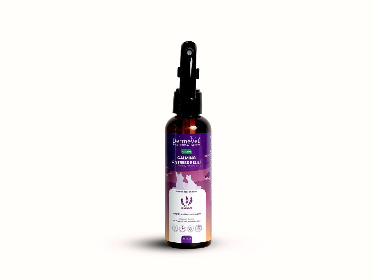 Calming and Stress Relief Spray (Dogs and Cats) 150ml