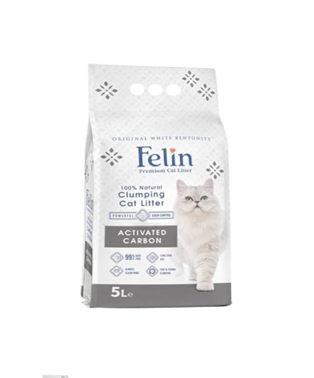 FELIN Cat Litter Activated Carbon Scented