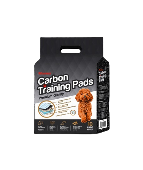 Carbon Training Pads 10 pcs 60x60cm