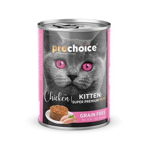 Prochoice Kitten Chicken Pate 400 Grs