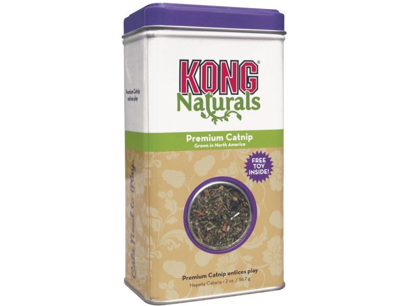 KONG Cat Naturals Premium Catnip