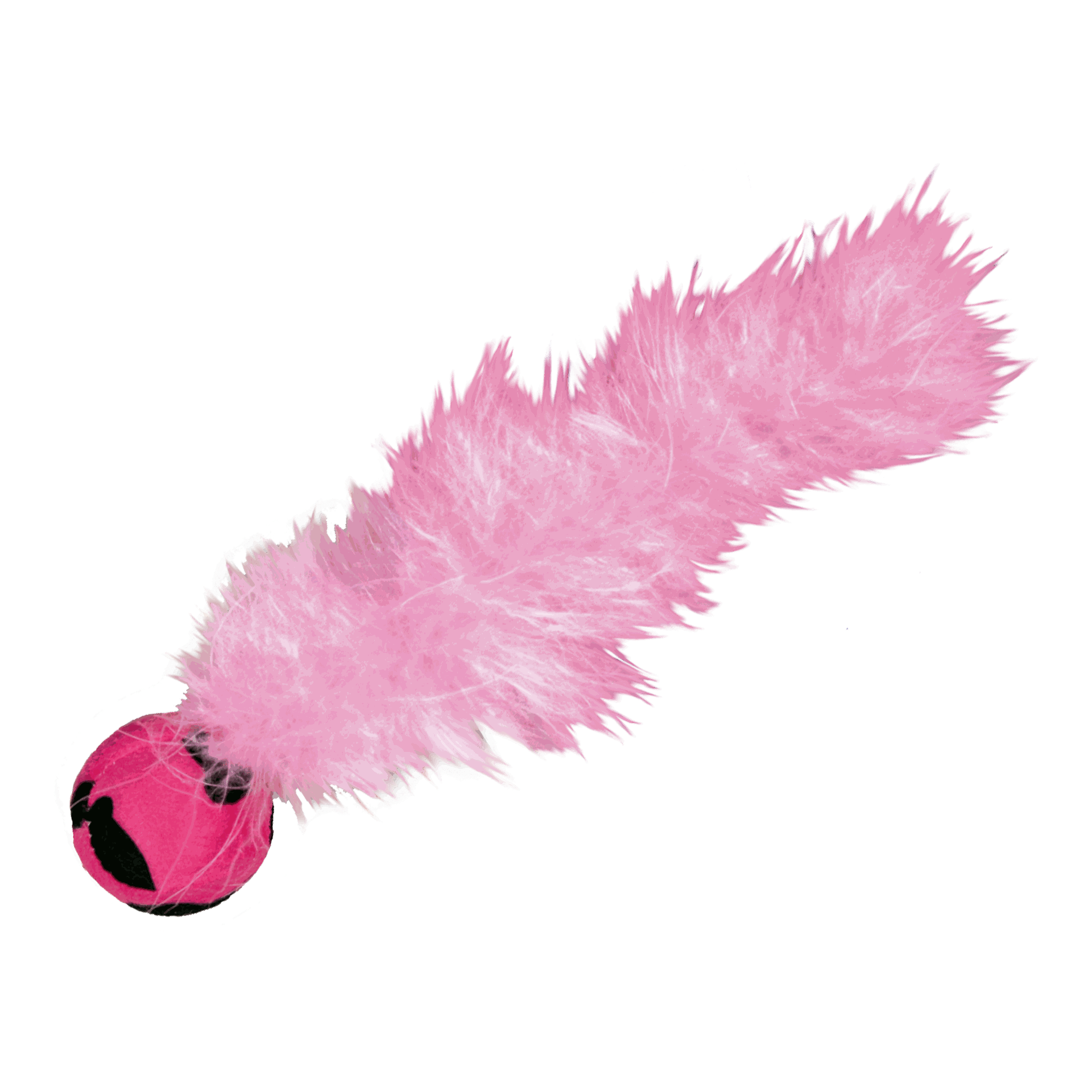 Cat Pink Wild Tails