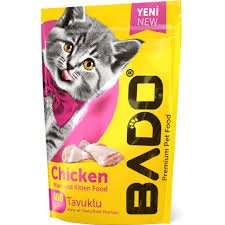 Bado Kitten Cat Food Chicken
