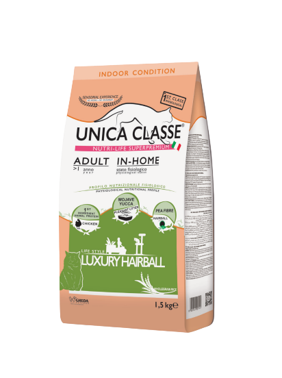 Unica Class Cat Adult In Home Dry Chicken 10Kg