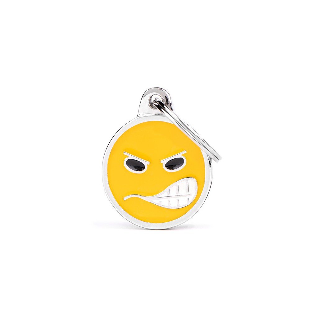 My Family Pet Tag Emotion Angry ID