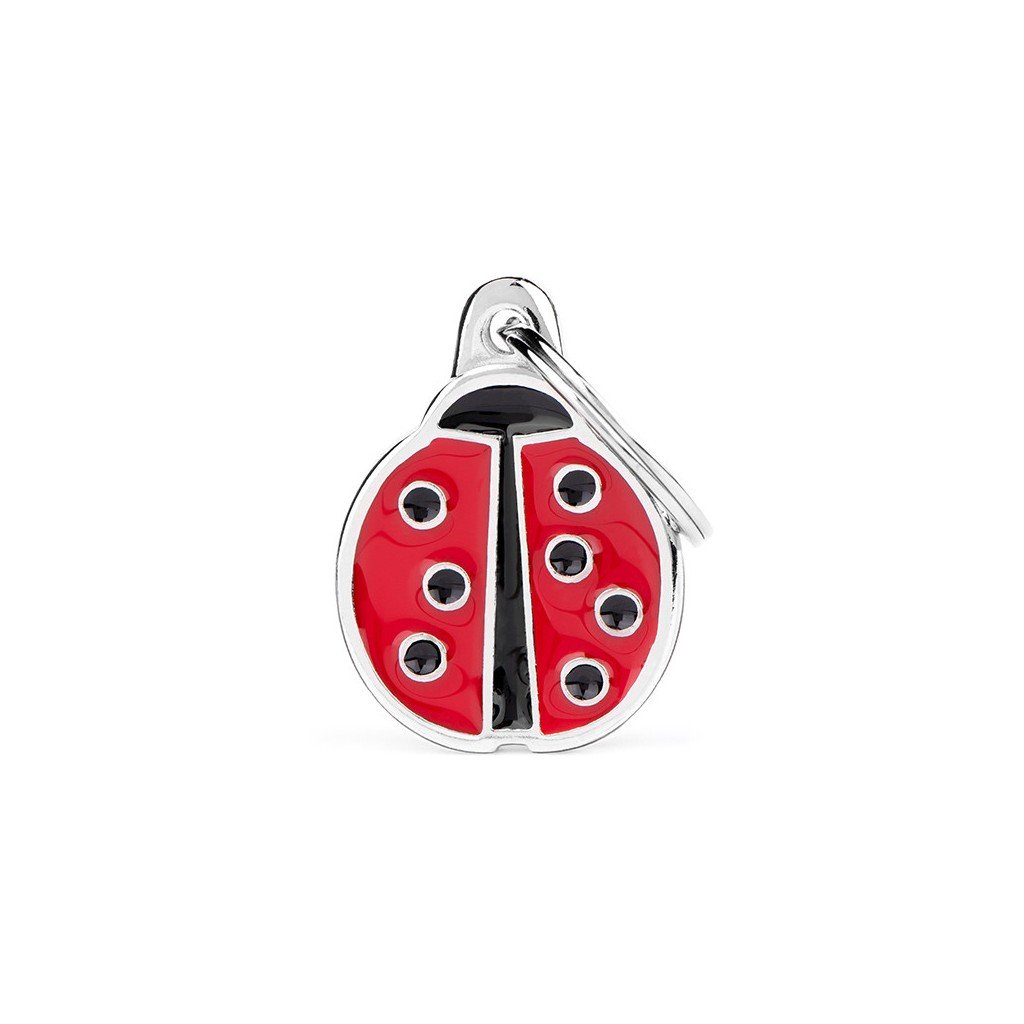 My Family Pet Tag LadyBug ID