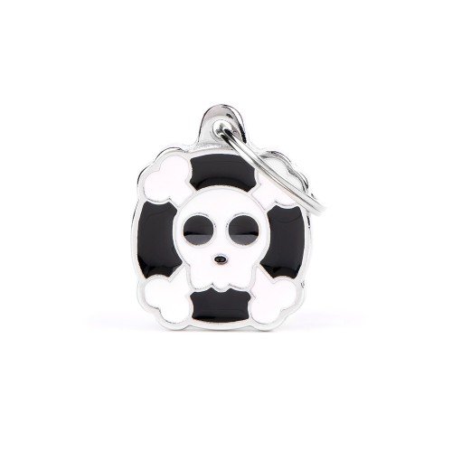 My Family Pet Tag Skull ID