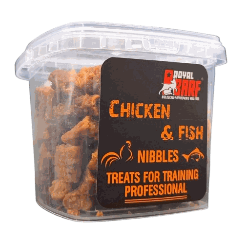 Chicken & Fish Nibbles Training Treats (100g - 400g), 400g
