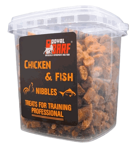 Chicken & Fish Nibbles Training Treats (100g - 400g), 100g