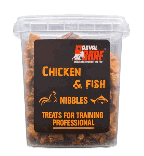 Chicken & Fish Nibbles Training Treats (100g - 400g)
