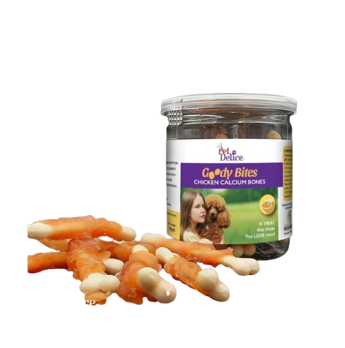 Pet Delice Goody Bites Chicken Calcium Bones 150g