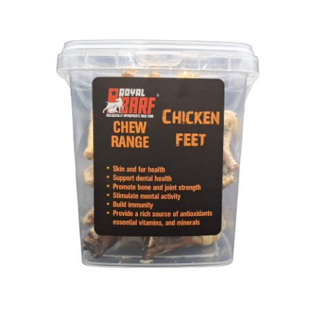 Chicken Feet Treats 15pcs