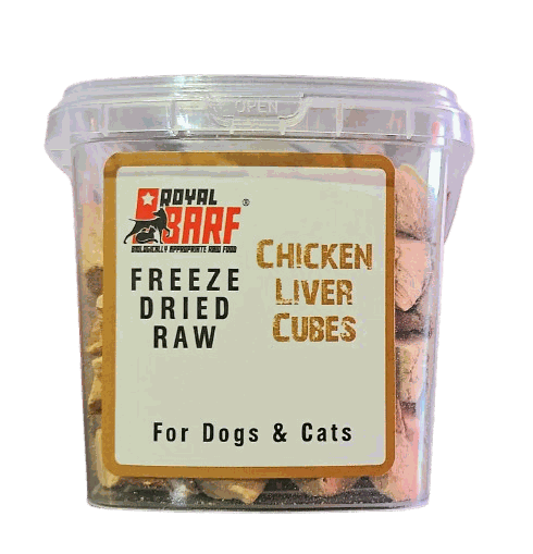 Chicken Liver Freeze Dried Treats 70g