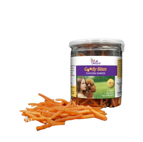 Pet Delice Goody Bites Chicken Shreds 130g