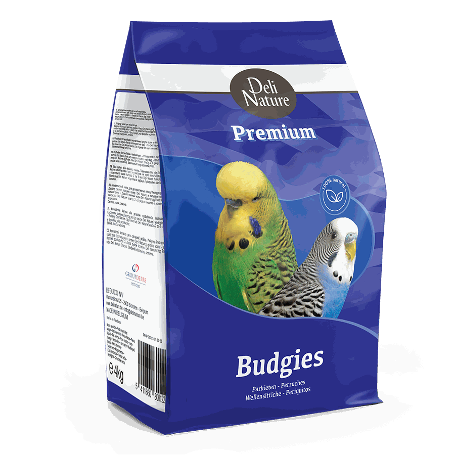 Deli Nature Budgies Premium - 1kg