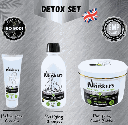 Whiskers Purifying Detox Set