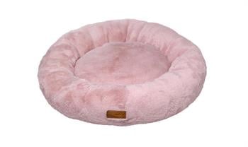 Dubex Brownie Series Circular Pink Bed- 55 x 20 cm (Medium)