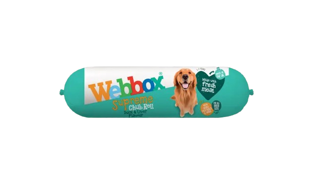 Webbox Assorted Chub Roll Wet Dog Food
