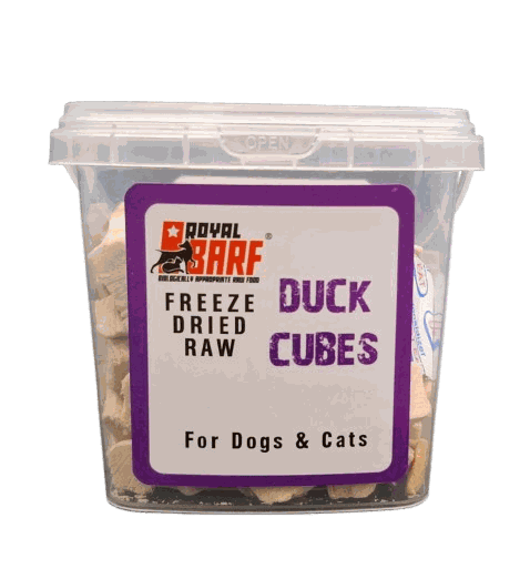 Duck Cubes Freeze Dried Treats 50g