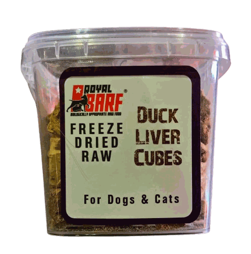 Duck Liver Freeze Dried Treats 40g