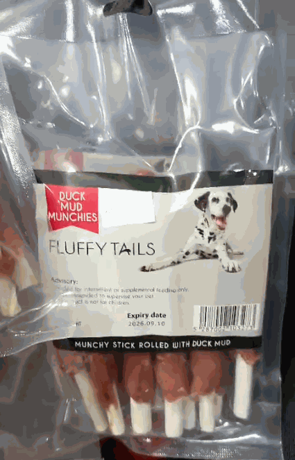 Fluffy Tails Duck Mud Munchies 200g