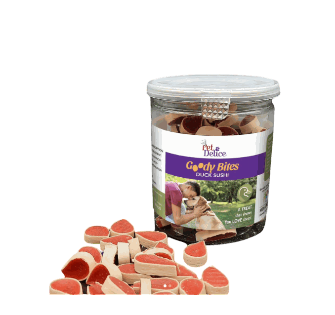 Pet Delice Goody Bites Duck Sushi 200g