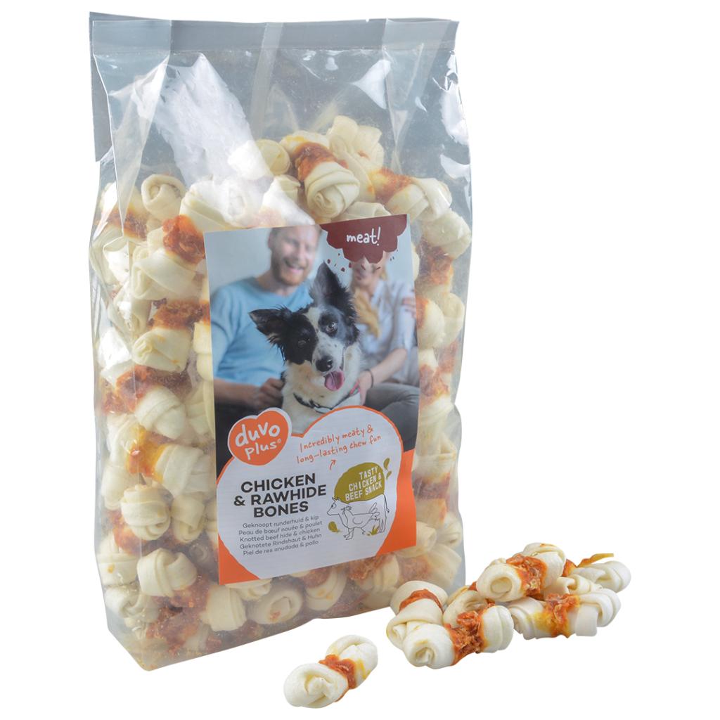 Chicken & Rawhide Small Bones-1kg