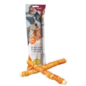 Chicken & Rawhide Large Sticks