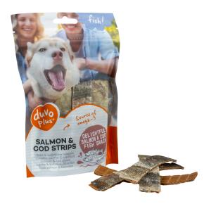 Salmon & Cod Strips-150g