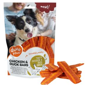 Meat Chicken & Duck Bars-100g